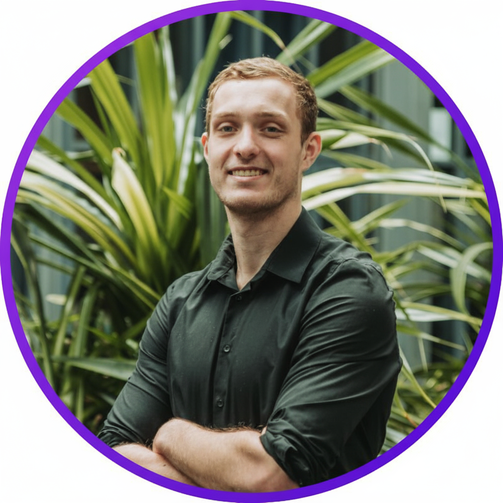 Portrait de Julien Van Doorn, Fondateur – Athletic Quest