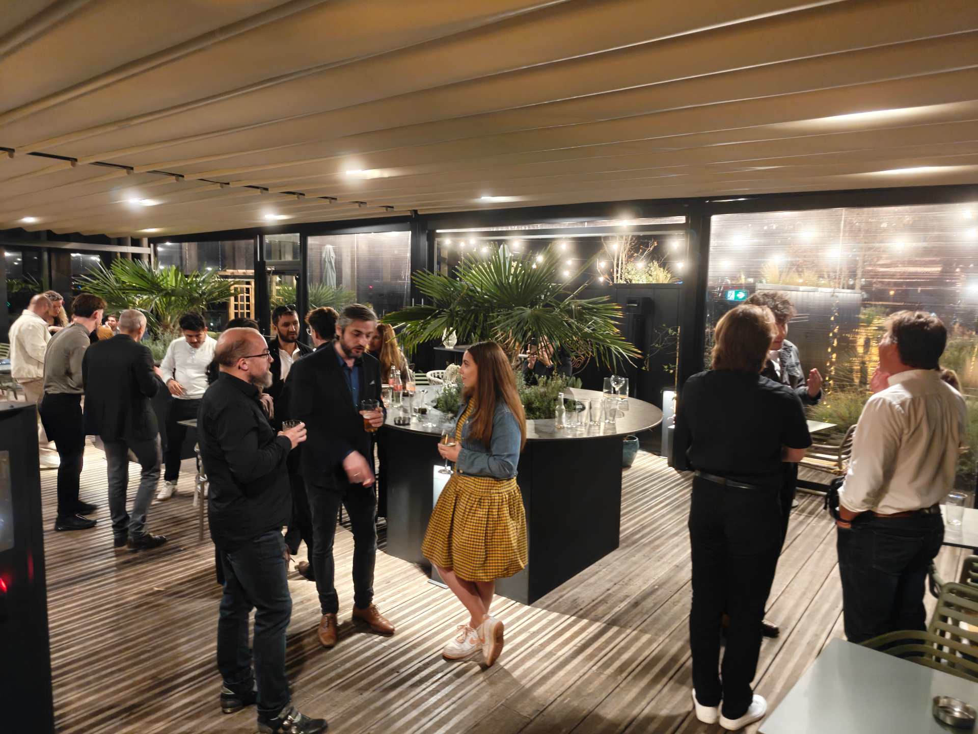 Réseautage Lille terrasse Mesa rooftop afterwork soirée networking entrepreneurs